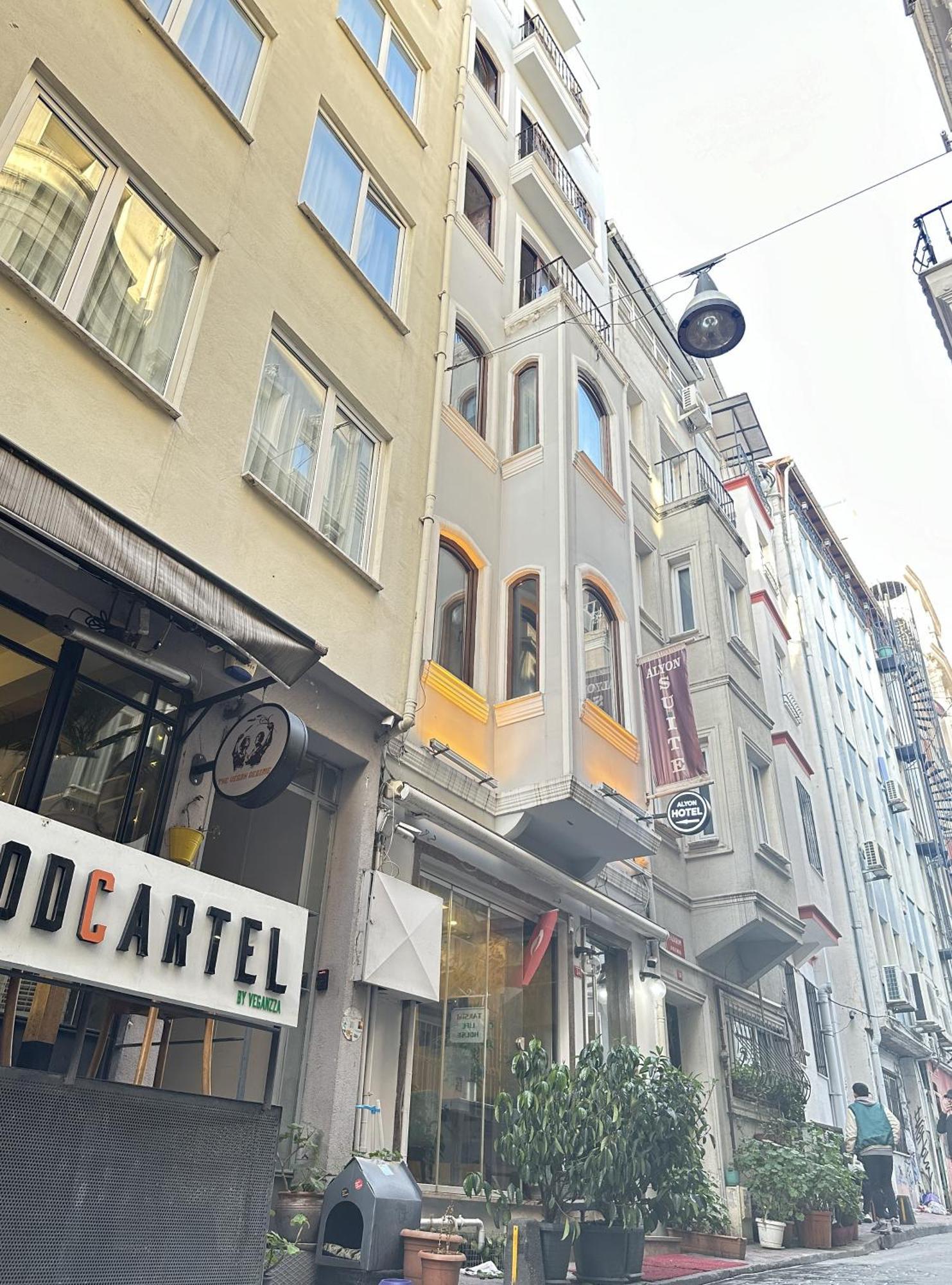 Taxim Alyon Suite Hotel - Istanbul — Fotoğraflar 2